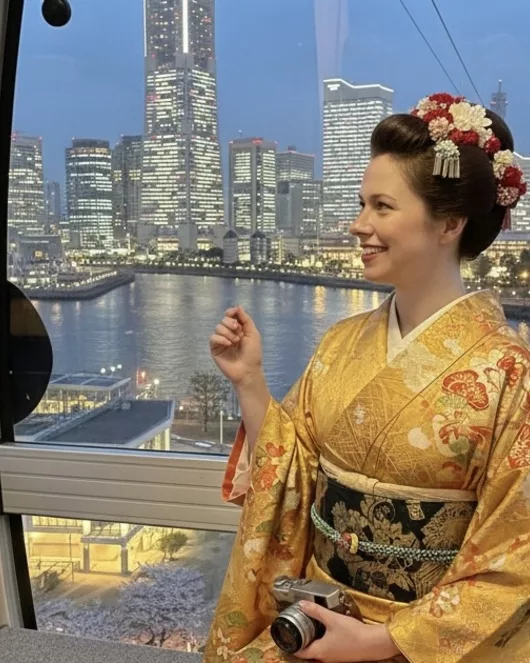 新日本公主髮型・和服租賃・化妝與贈送髮飾體驗